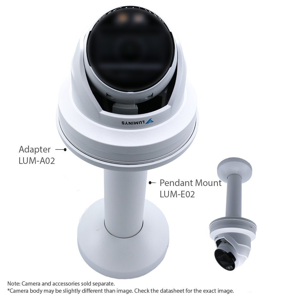8MP Network LumiLuxSmart Turret Camera (Vari-Focal) - Luminys